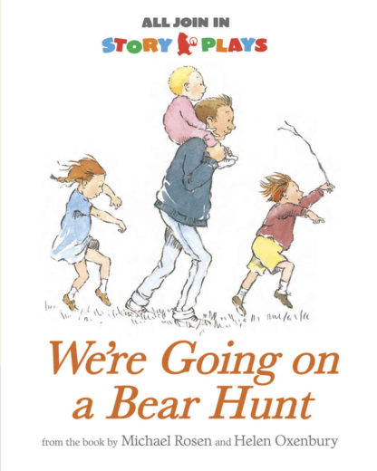 we're going on a bear hunt story plays