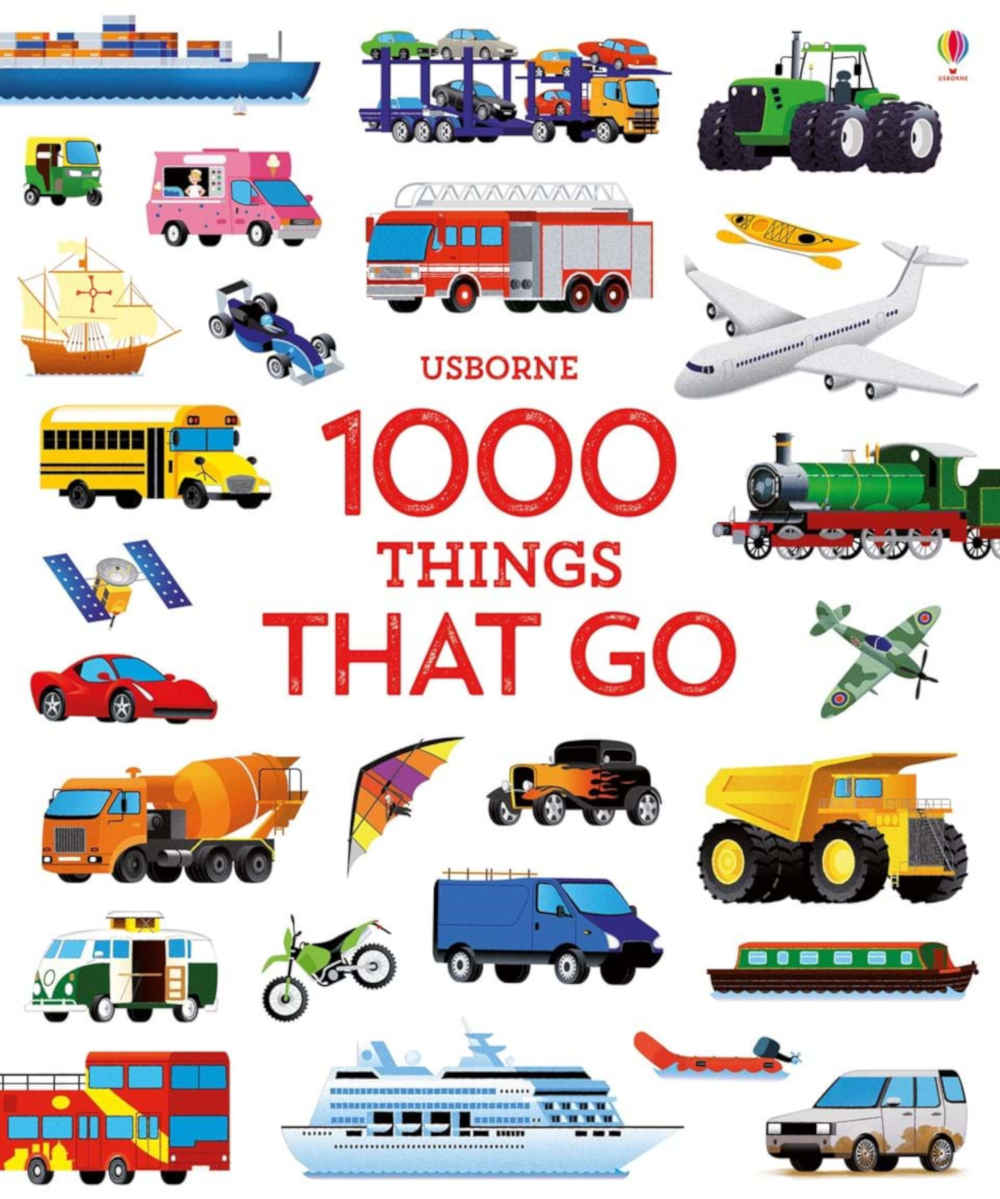 słownik obrazkowy dla dzieci po angielsku o pojazdach