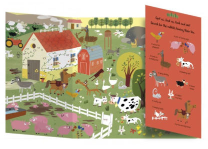 książka dla dzieci o zwierzętach po angielsku