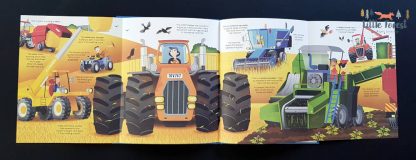 książka o pojazdach i samochodach dla dzieci po angielsku