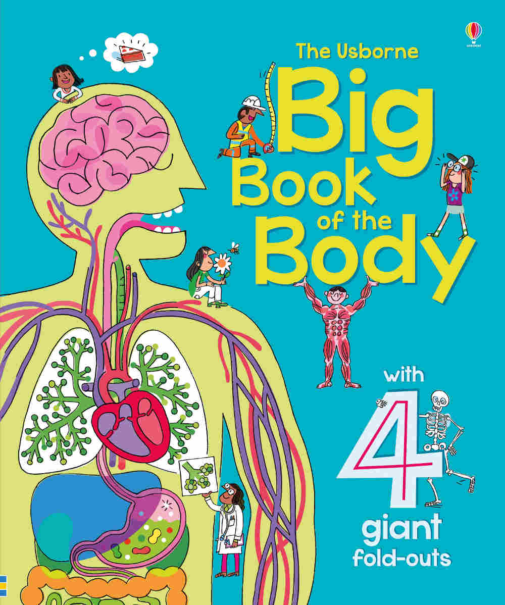 książka o ciele człowieka dla dzieci po angielsku
