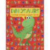książka z naklejkami o dinozaurach