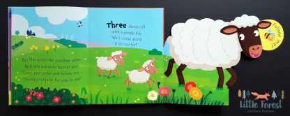 książka z rozkładanymi stronami dla przedszkolaka po angielsku