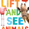 książka z otwieranymi okienkami o zwierzętach dla dzieci
