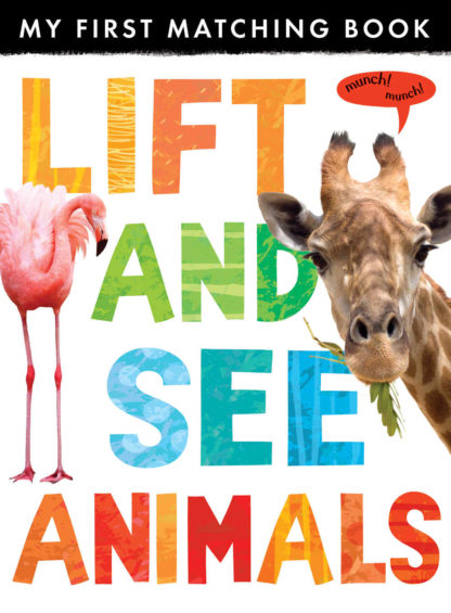 książka z otwieranymi okienkami o zwierzętach dla dzieci