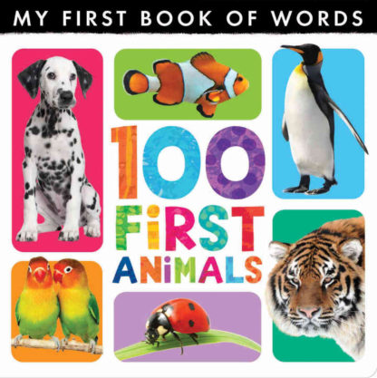 książka o zwierzętach dla dzieci po angielsku
