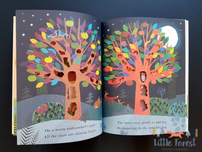 książka o porach roku dla dzieci po angielsku sensoryczna