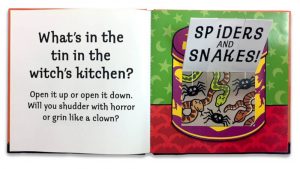 książka dla dzieci na Halloween po angielsku