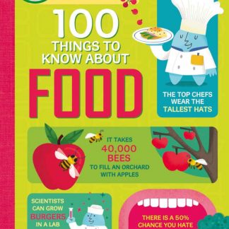 edukacyjna książka dla dzieci po angielsku o jedzeniu