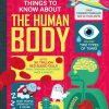 edukacyjna książka o ciele człowieka dla dzieci po angielsku
