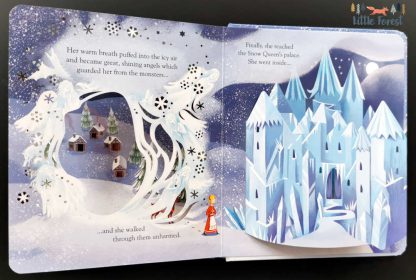 królowa śniegu książka dla dzieci po angielsku