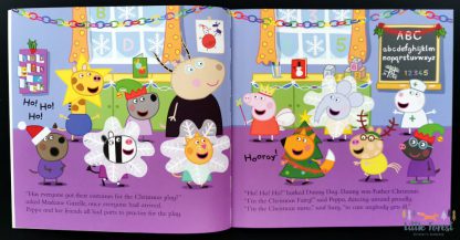 świnka peppa książka dla dzieci na święta i mikołajki