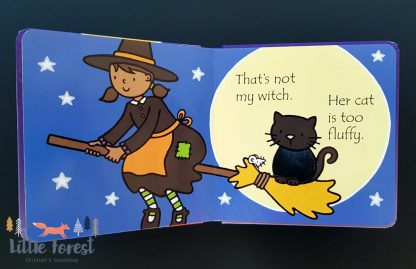książka dotykowa dla dzieci halloween