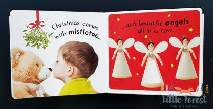 książeczka dotykowa dla dzieci po angielsku na święta