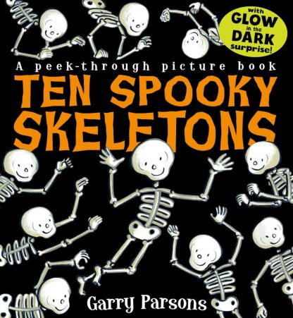najlepsza książka na halloween dla dzieci świecąca w ciemności