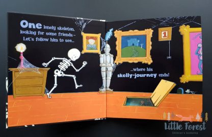 najlepsza książka na halloween dla dzieci świecąca w ciemności
