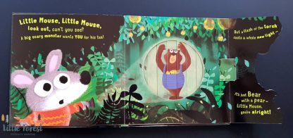 najlepsza książka po angielsku dla dzieci sensoryczna zmieniające się ilustracje