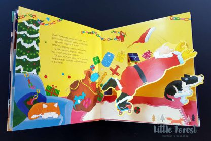 książka dla dzieci na boże narodzenie po angielsku trójwymiarowa