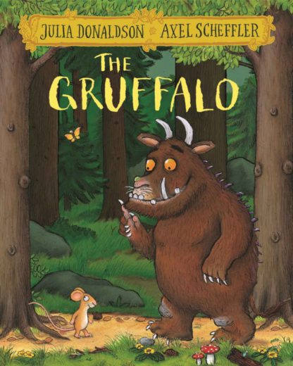 książka bajka dla dzieci do czytania the gruffalo julia donaldson