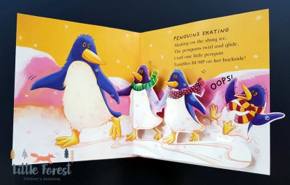 książka dla dzieci na boże narodzenie po angielsku trójwymiarowa