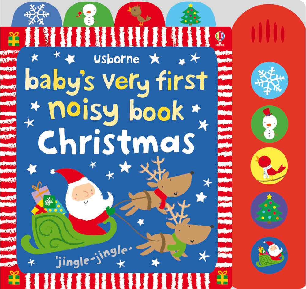 książka dźwiękowa dla dzieci na święta bożego narodzenia