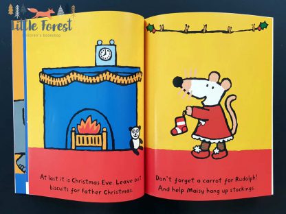 książka z naklejkami dla dzieci na święta po angielsku