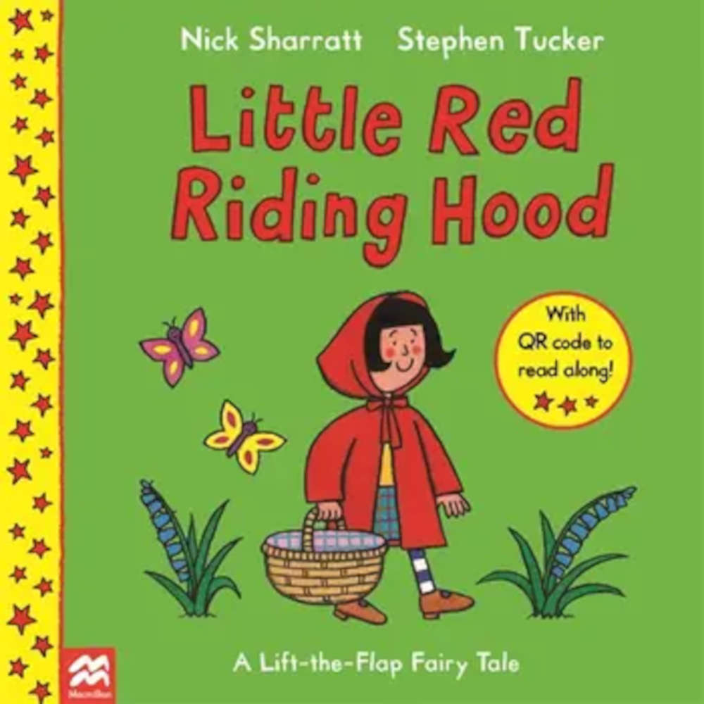 czerwony kapturek książka dla dzieci po angielsku