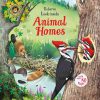 książka dla dzieci o zwierzętach z okienkami po angielsku