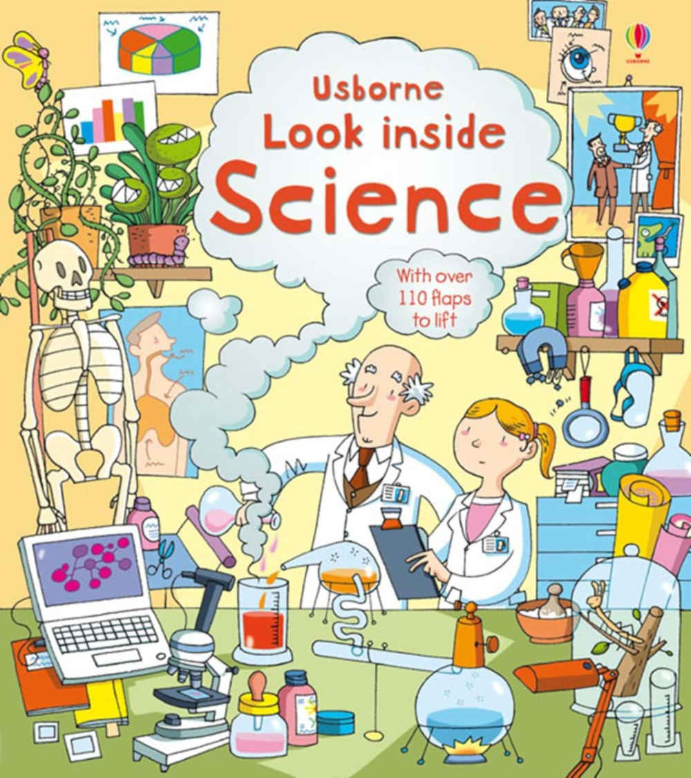 książka dla dzieci o wynalazkach i eksperymentach po angielsku