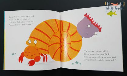 bajka do czytania dla dzieci po angielsku ilustrowana