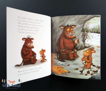 książka bajka dla dzieci do czytania the gruffalo julia donaldson