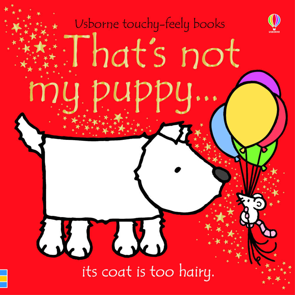 książka dotykowa dla dzieci z serii Thet's not my wydawnictwa usborne