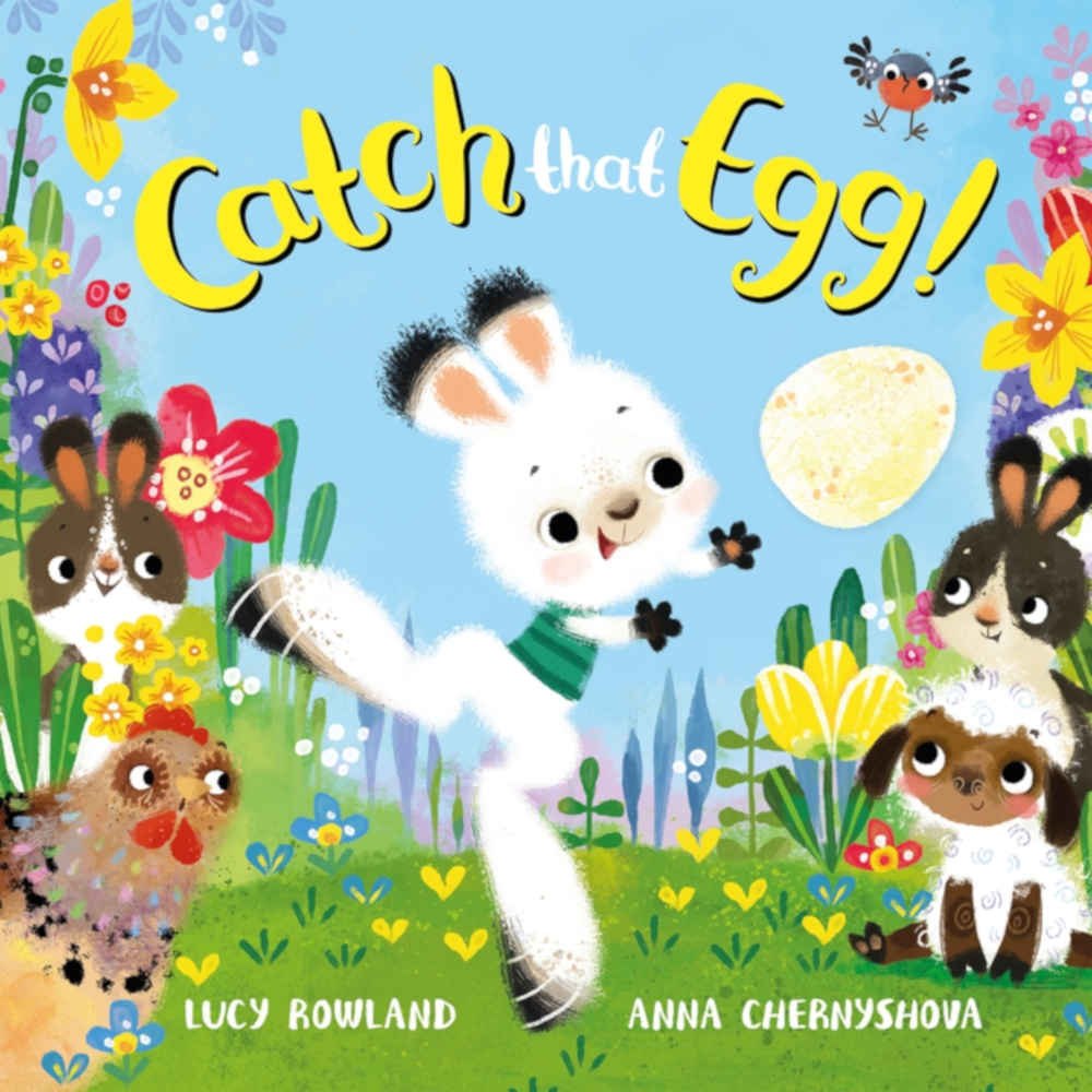 książka dla dzieci na wielkanoc i wiosnę po angielsku