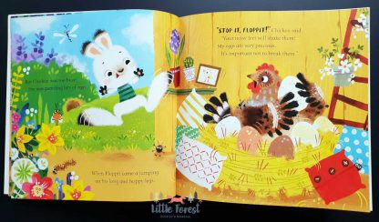 książka dla dzieci na wielkanoc i wiosnę po angielsku