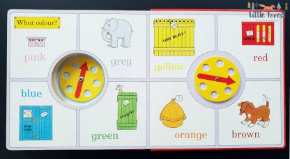 interaktywna książka dla dzieci po angielsku kochane zoo rod campbell