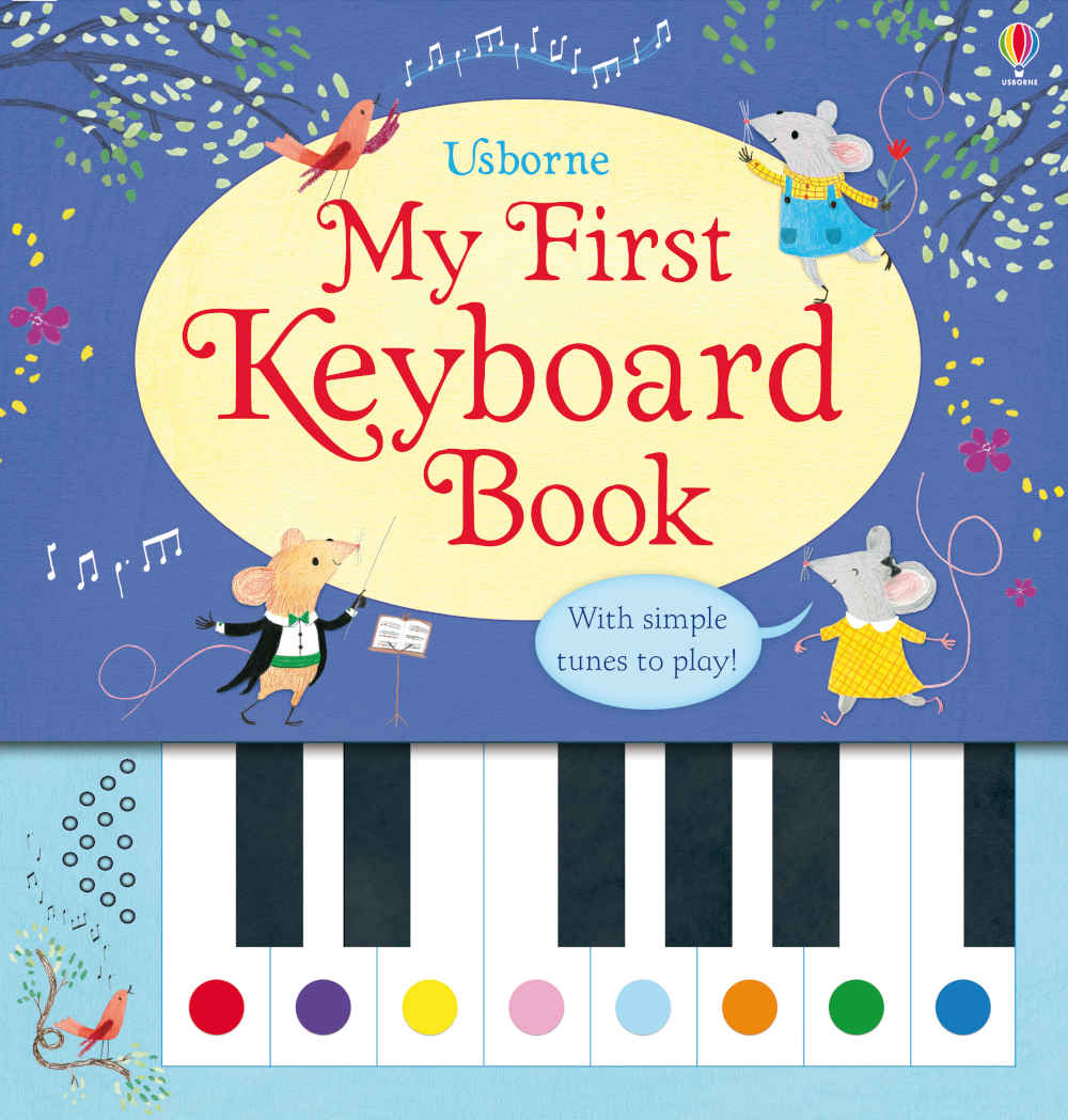 książka z pianinkiem dla dzieci