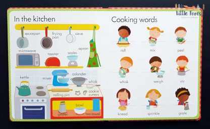 słownik dla dzieci do nauki angielskiego jedzenie i produkty spożywcze