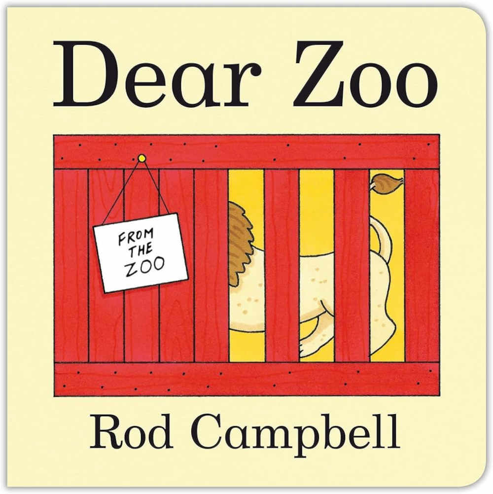 kochane zoo książka kartonowa dla dzieci po angielsku