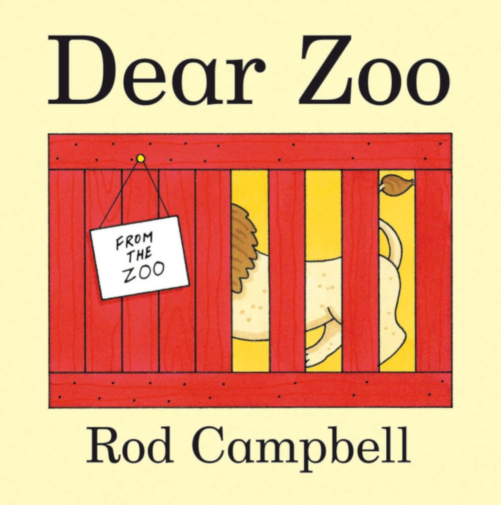 książka z okienkami kochane zoo roda campbell po angielsku