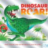 książka dla dzieci po angielsku do nauki przeciwieństw o dinozaurach