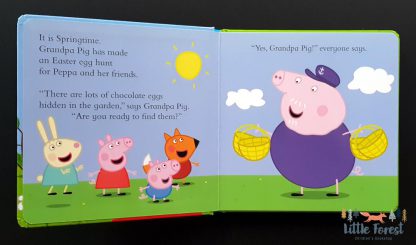 świnka peppa wielkanoc książka dla dzieci po angielsku