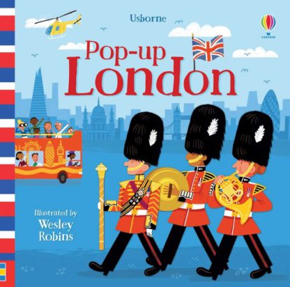 książka dla dzieci o londynie trójwymiarowa po angielsku