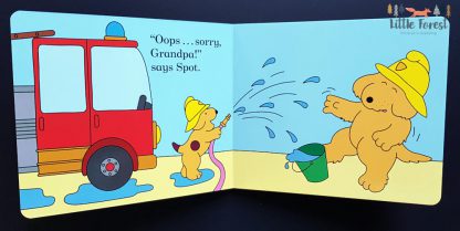 straż pożarna książka dla dzieci po angielsku o psie spot