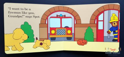 straż pożarna książka dla dzieci po angielsku o psie spot