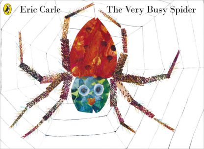 książka pajączek eric carle po angielsku