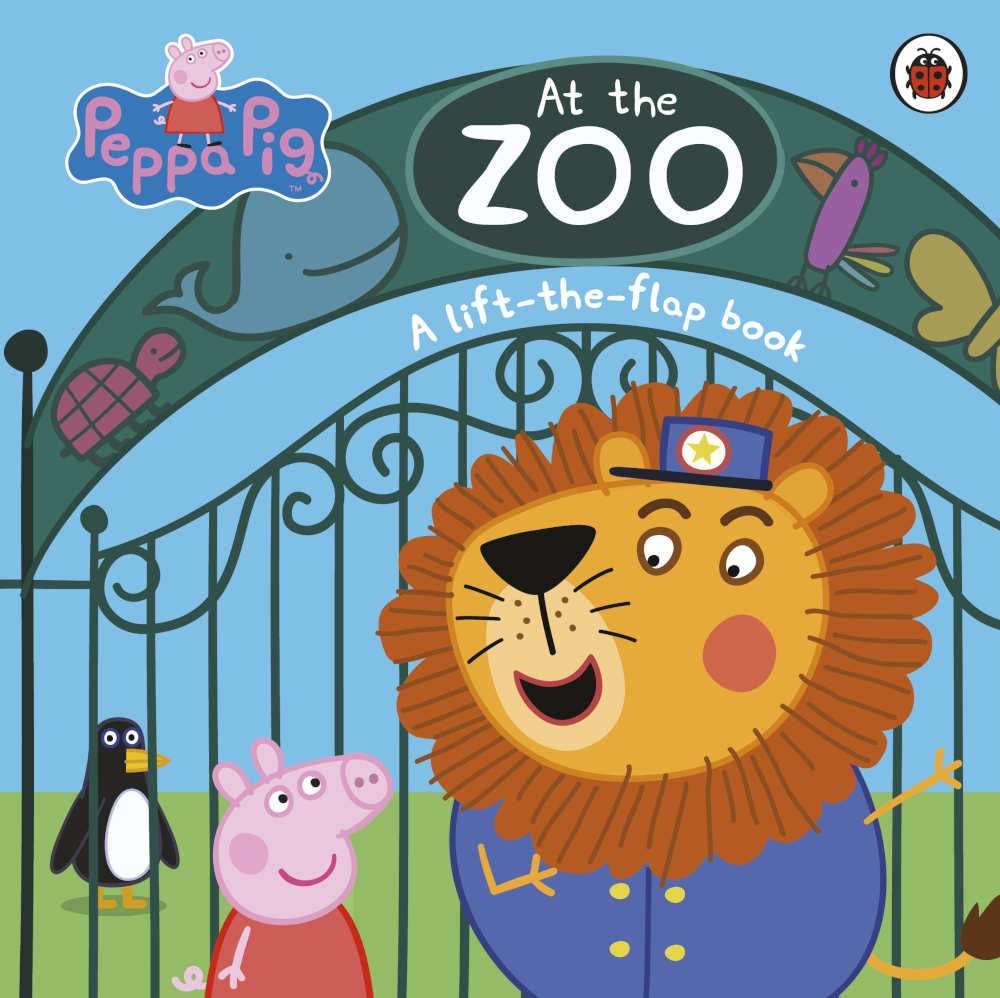 świnka peppa książka z okienkami dla dzieci