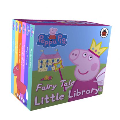 peppa pig zestaw mini książeczek o królewnach i księżniczkach