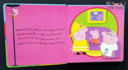 świnka peppa książka dla dzieci po angielsku straż pożarna