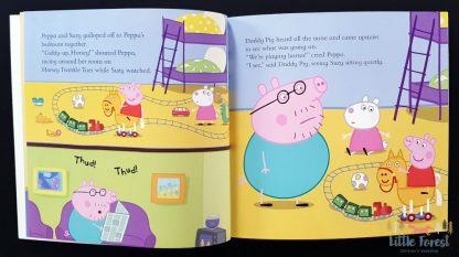 świnka peppa i jednorożec książka dla dzieci
