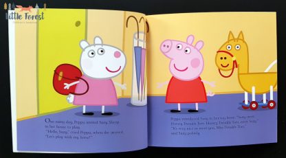 świnka peppa i jednorożec książka dla dzieci